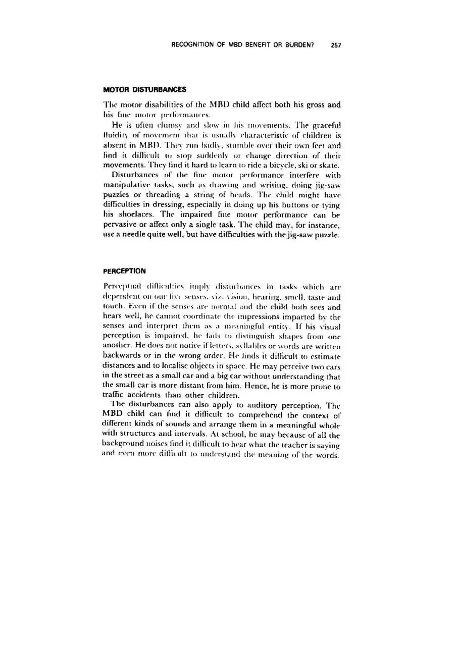 Page 3 of 22, recognition of mbd benefit or burden