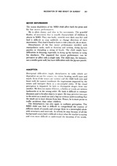 Page 3, recognition of mbd benefit or burden