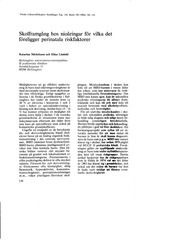 Page 1, skolframgåmg hos nioåringar