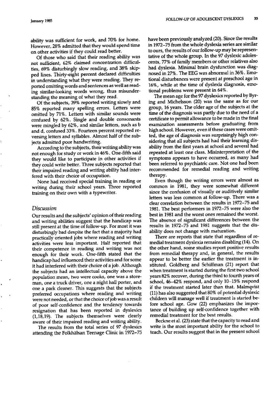 Page 3 of 4, ten y fwup adolescent dyslex0001