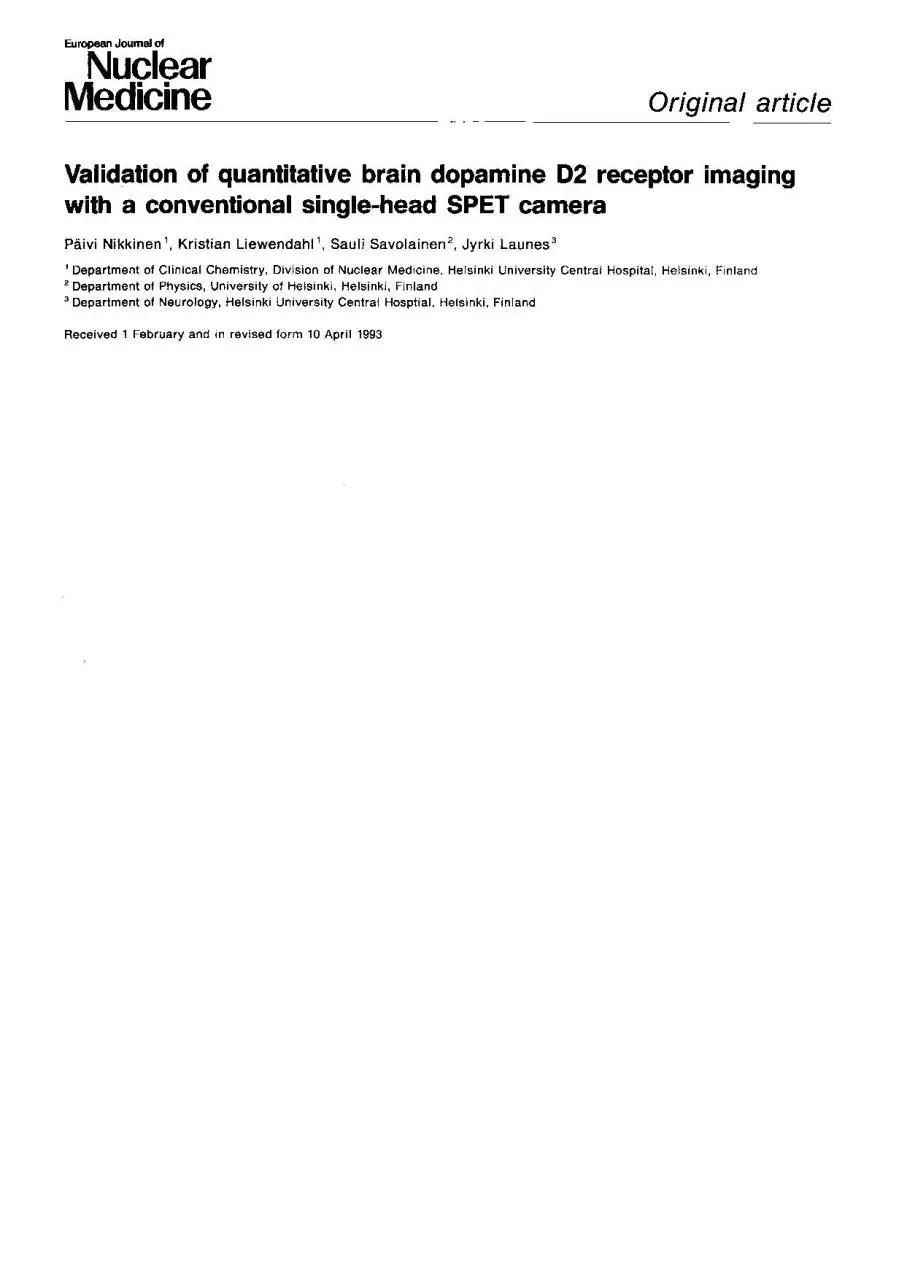 Page 1 of 5, validation of d2 imaging