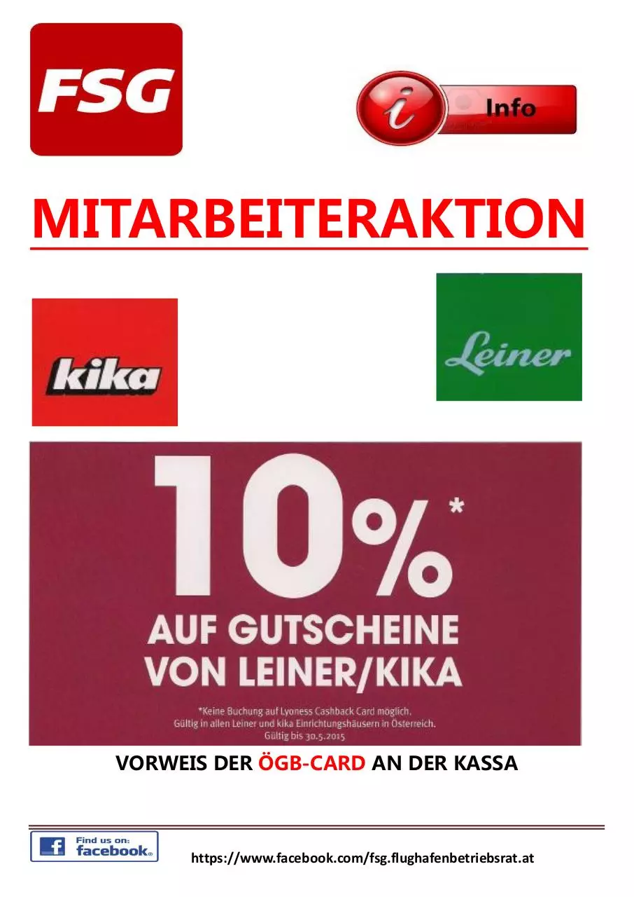 Page 1 of 1, Kika Leiner 2014