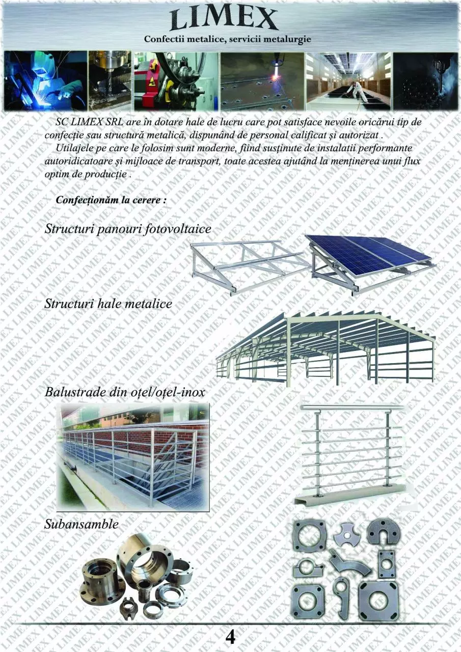 Page 5 of 17, Prezentare LIMEX 2014