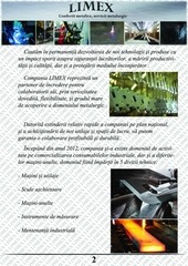 Page 3, Prezentare LIMEX 2014