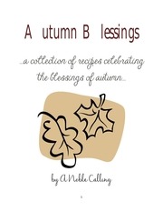 Page 1, Autumn Blessing2