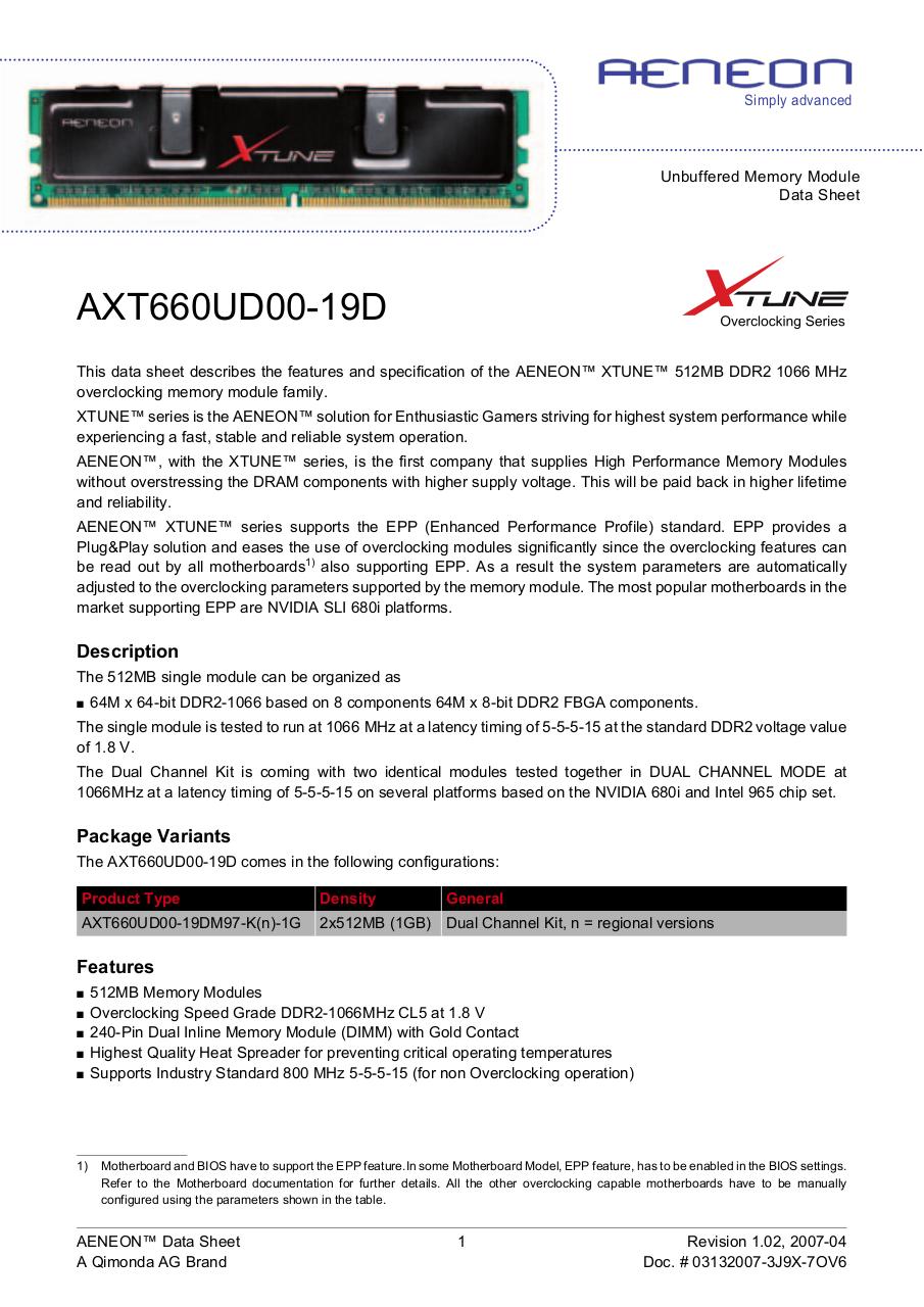 Document preview DS_AXT660UD00-19D_rev102.pdf - page 1/2