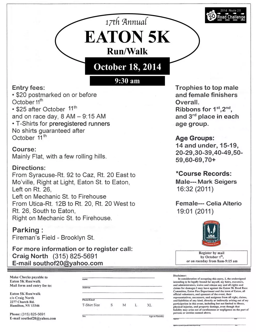 Page 1 of 1, 2014 FLYER Final Version