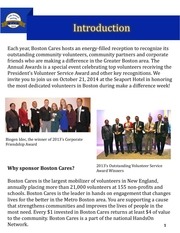 Page 2, 2014BostonCaresAwardsSponsorshipPacket