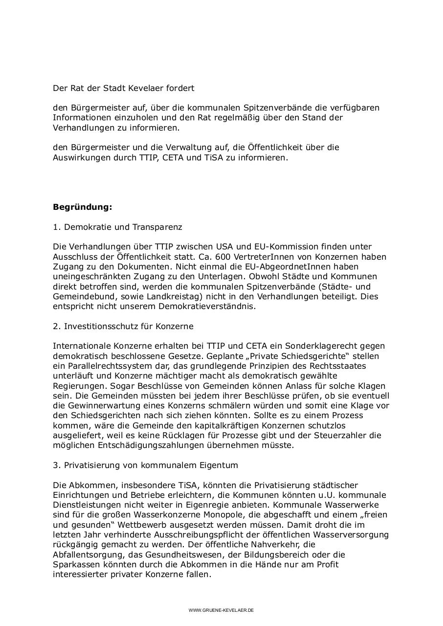 Document preview Antrag TTIP.pdf - page 2/3