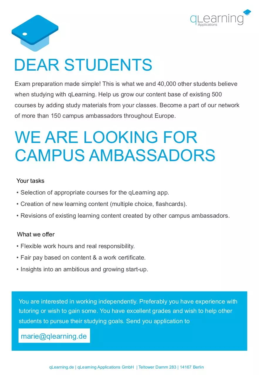 Page 1 of 1, CA Job Posting CA english