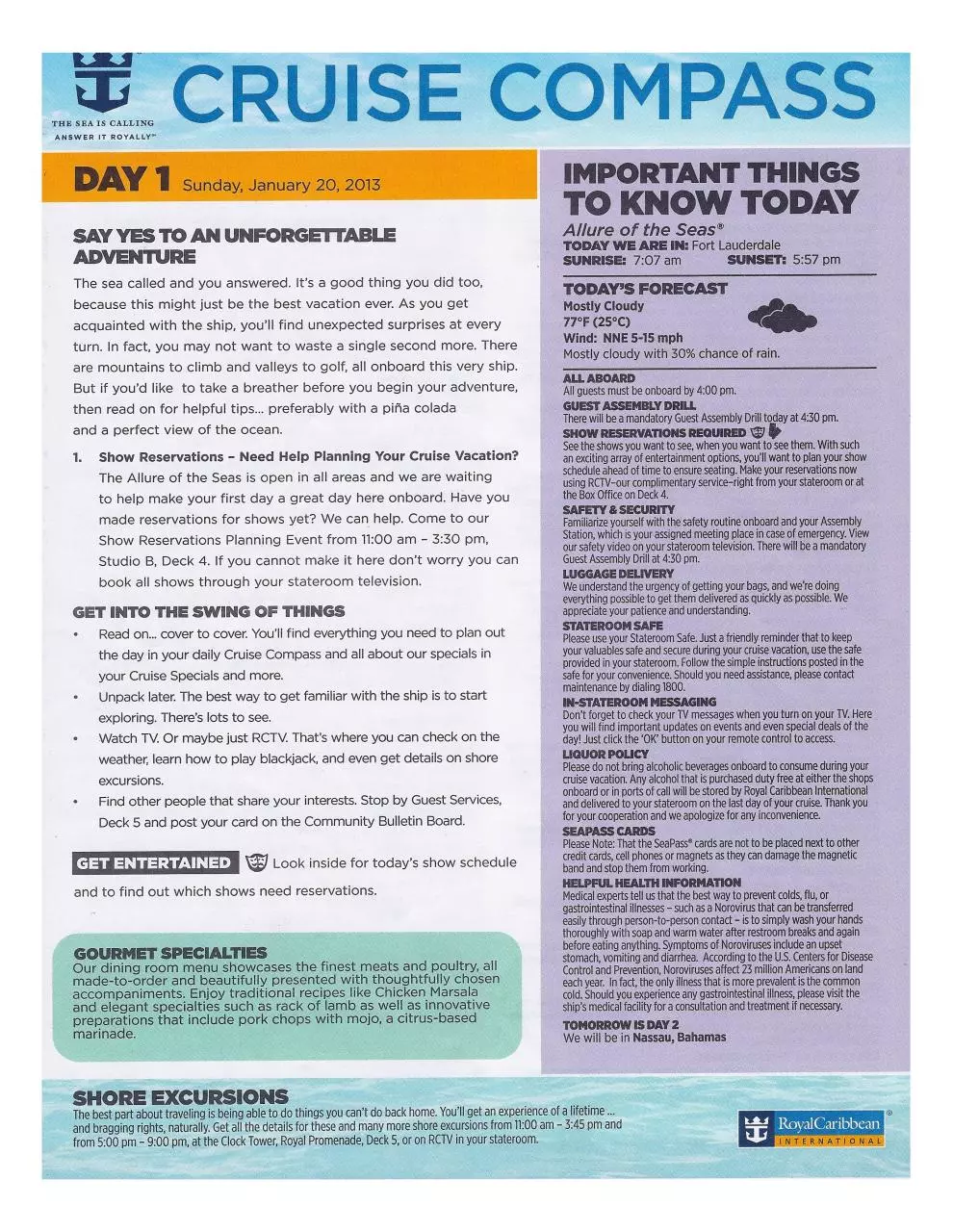 Page 1 of 6, Day1