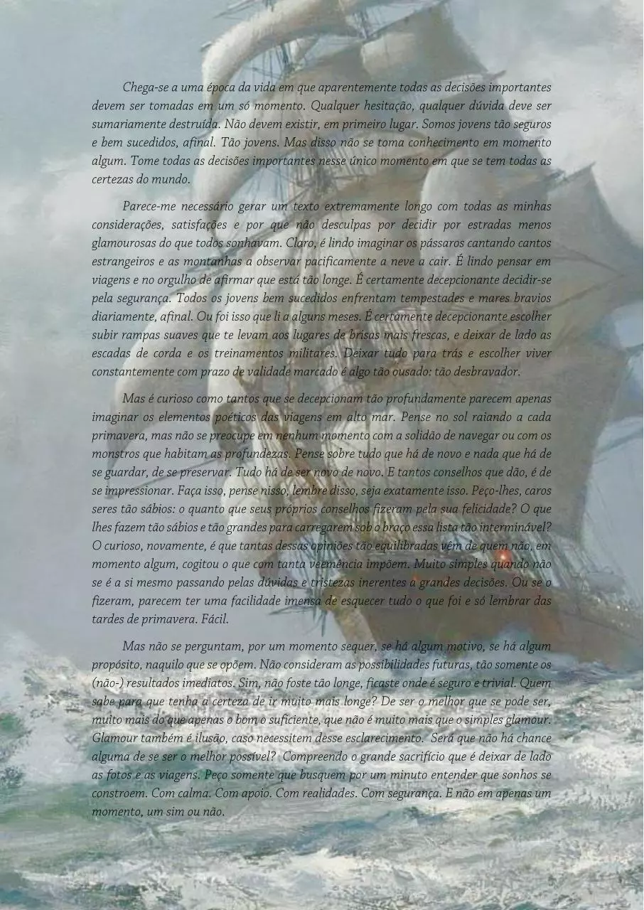 Page 1 of 1, Sobre o navegar
