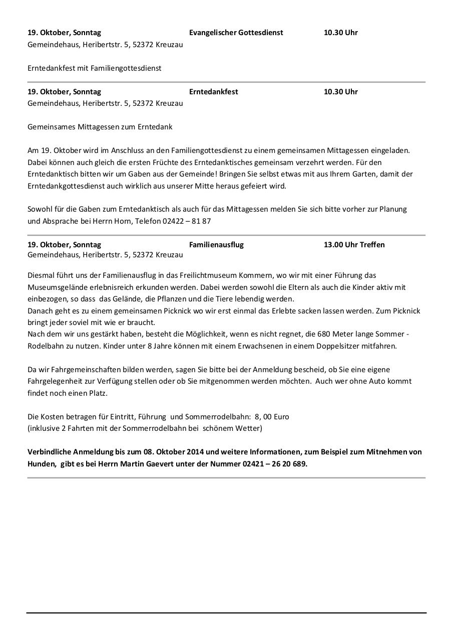 Document preview 2014-10 TerminÃ¼bersicht.pdf - page 2/4