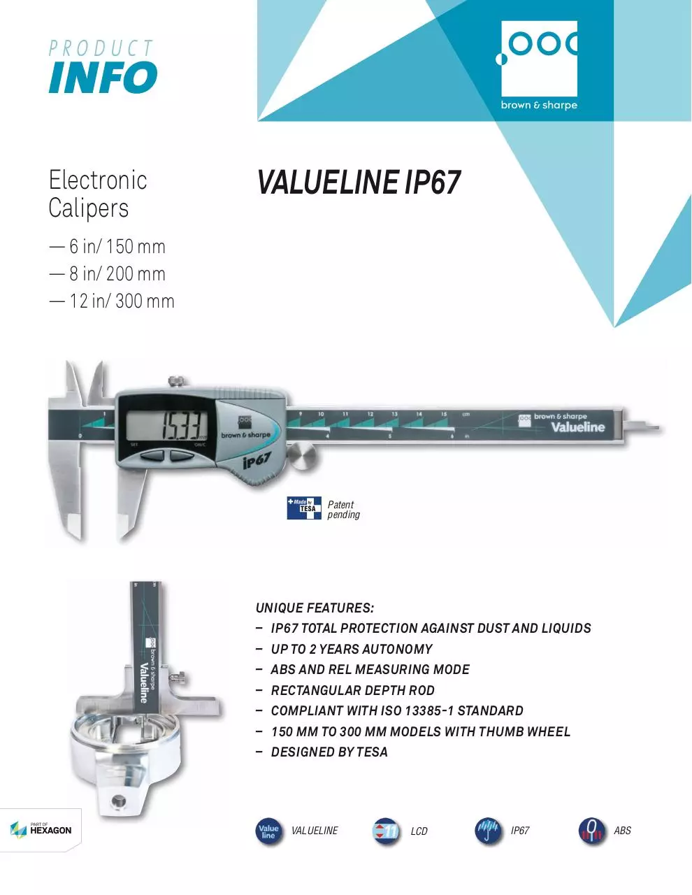 Page 1 of 2, IP Valueline IP67 BS