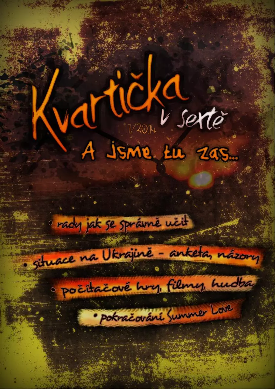 Page 1 of 17, kvarticka v sexte I.