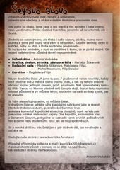 Page 2, kvarticka v sexte I.