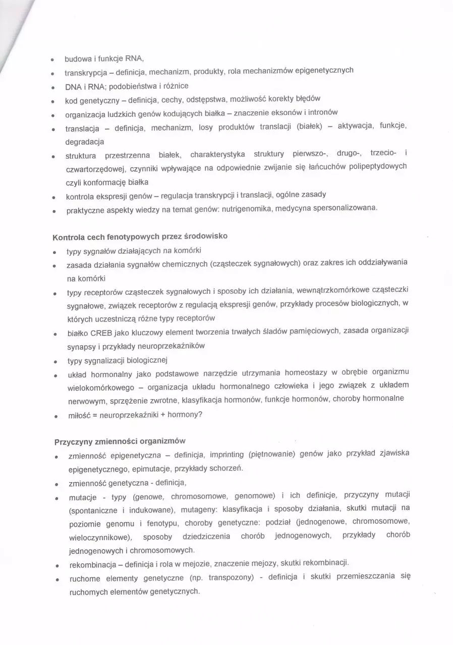 Page 5 of 5, WDPB Treści kształcenia i zagadnienia na egzamin