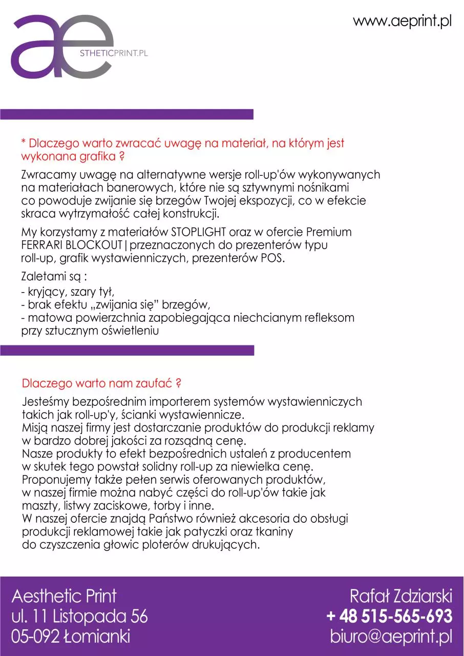 Page 2 of 3, Oferta promocyjna ROLL UP [high quality]