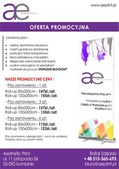 Page 1, Oferta promocyjna ROLL UP [high quality]