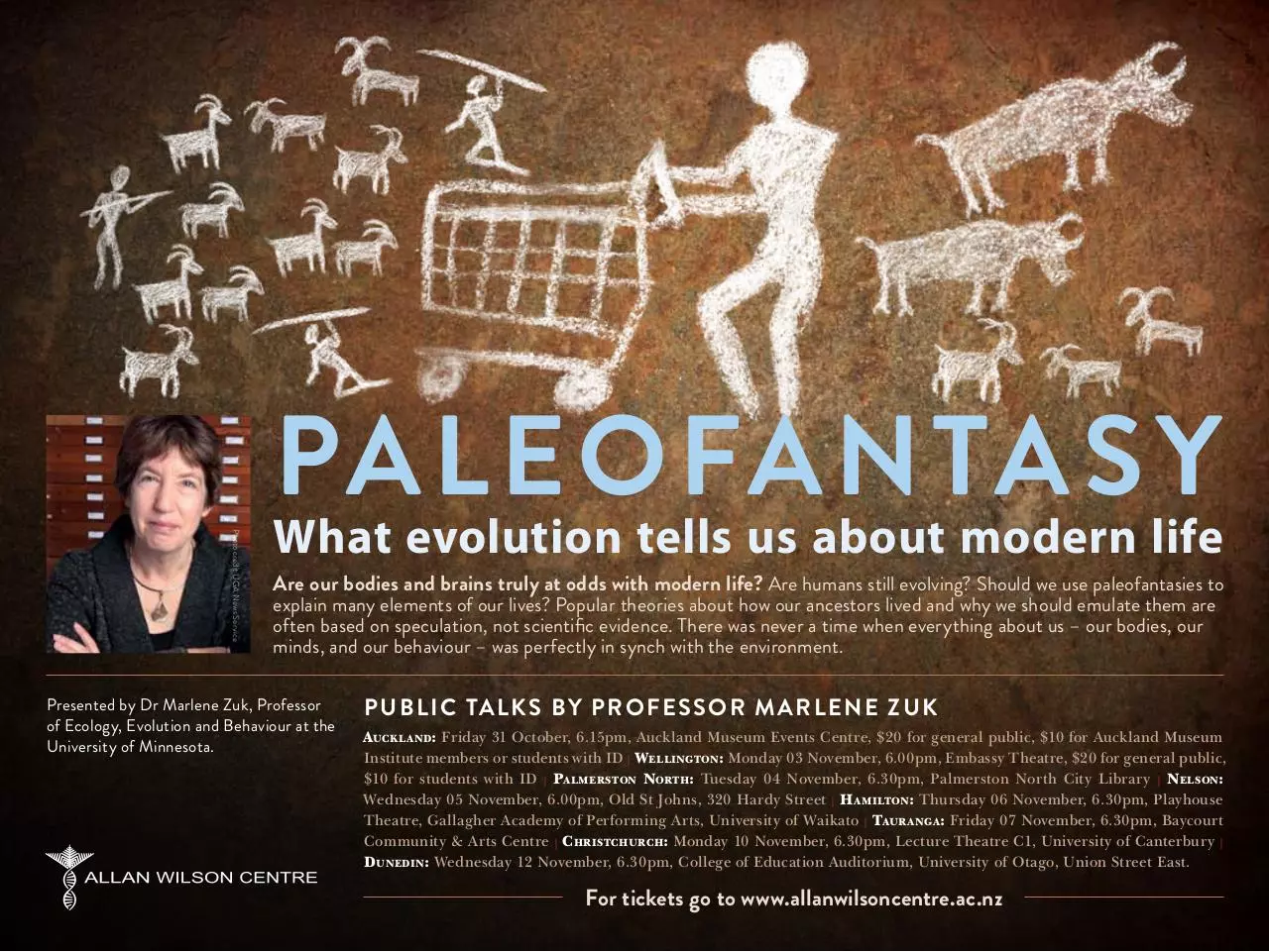Page 1 of 1, Marlene Zuk E Flyer