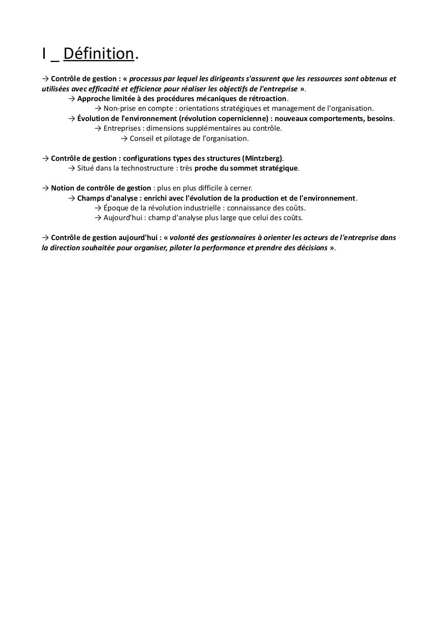 Chapitre 1 - Introduction au contrÃ´le de gestion.pdf - page 2/7