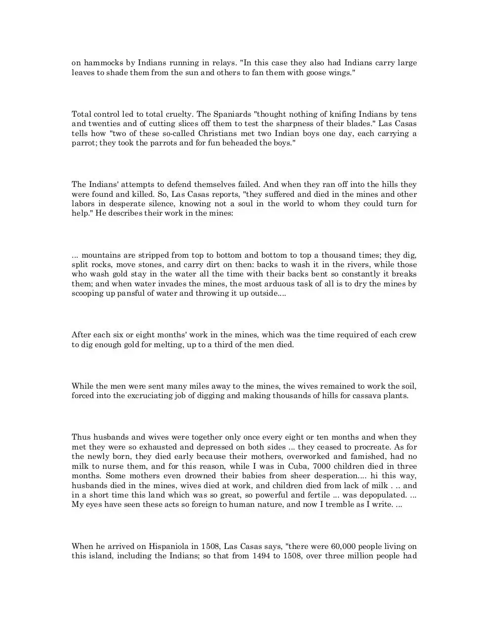 Page 5 of 19, Peoples History ch 1