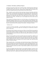 Page 1, Peoples History ch 1
