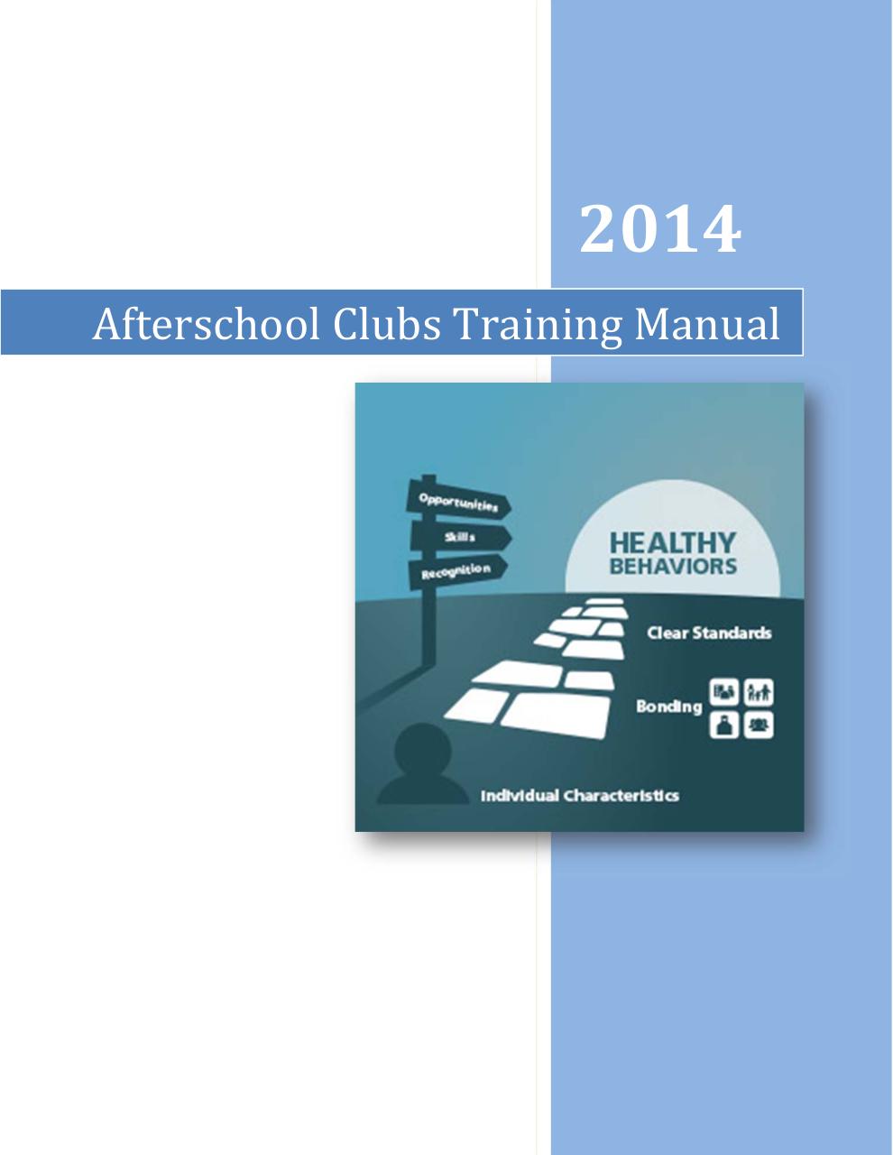 Afterschool Clubs Manual.pdf - page 1/14