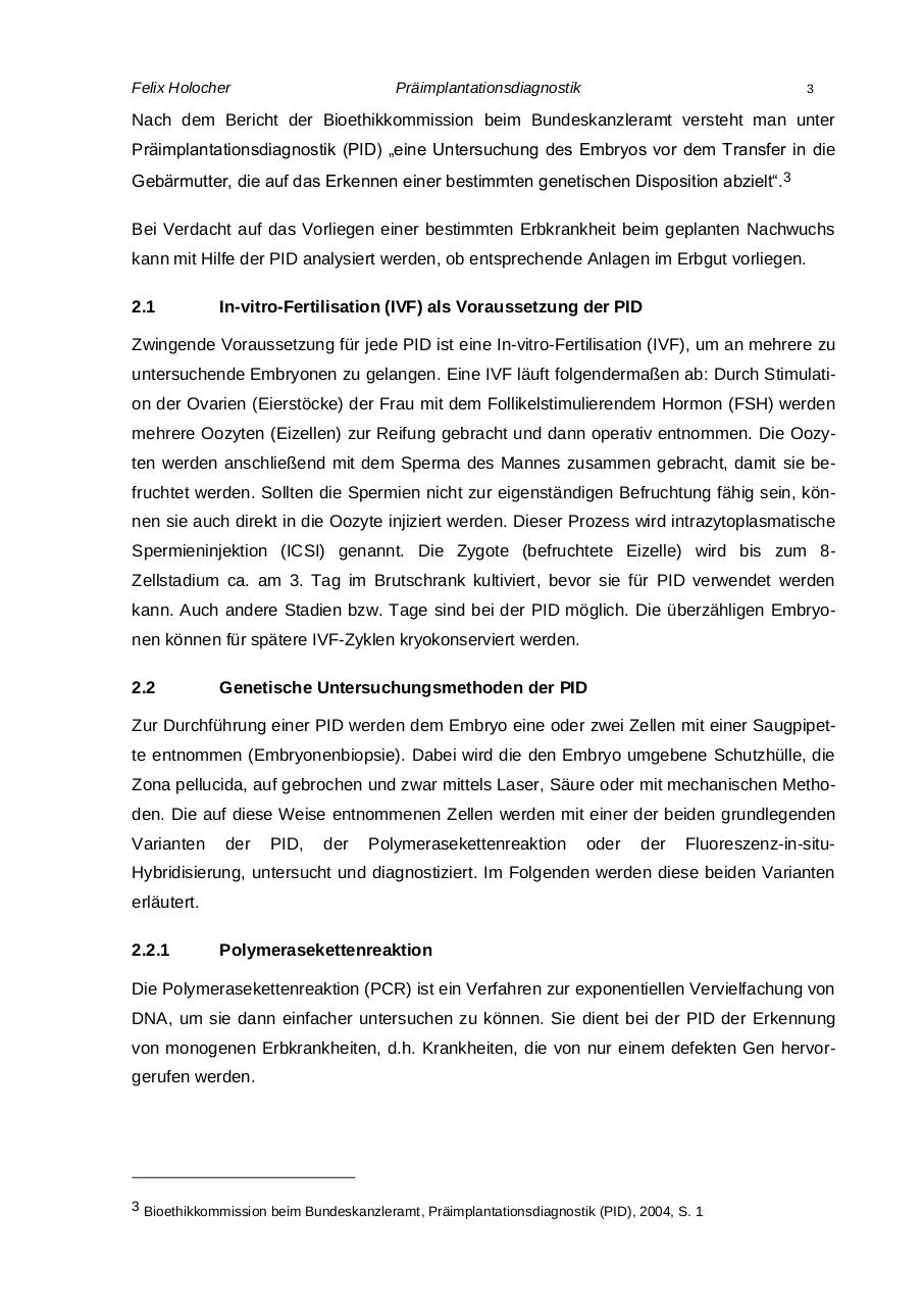 Felix Holocher - PrÃ¤implantationsdiagnostik .pdf - page 4/22