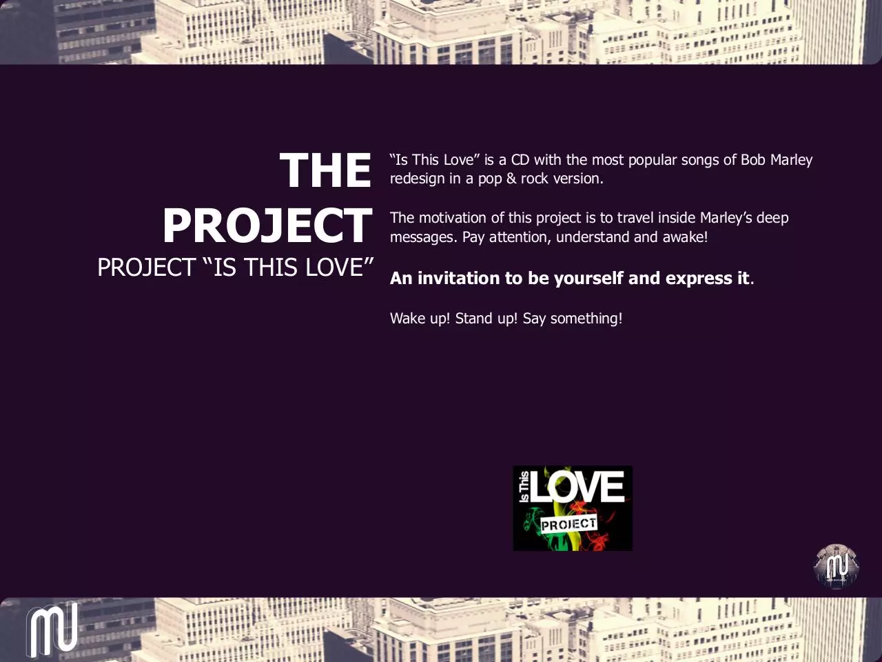 Page 3 of 9, Project Could You Be Loved Ing