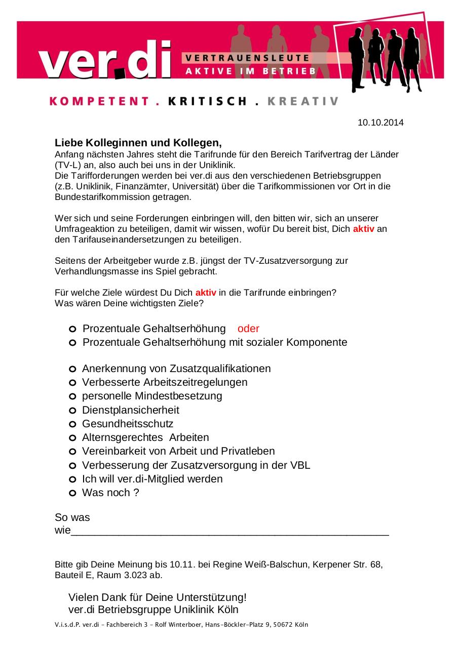 Document preview 2014 1007 Abfrage Tarifforderung.pdf - page 1/1