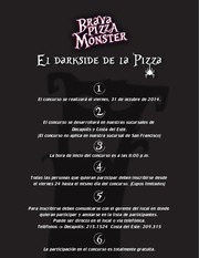 Page 1, BravaPizzaMonster