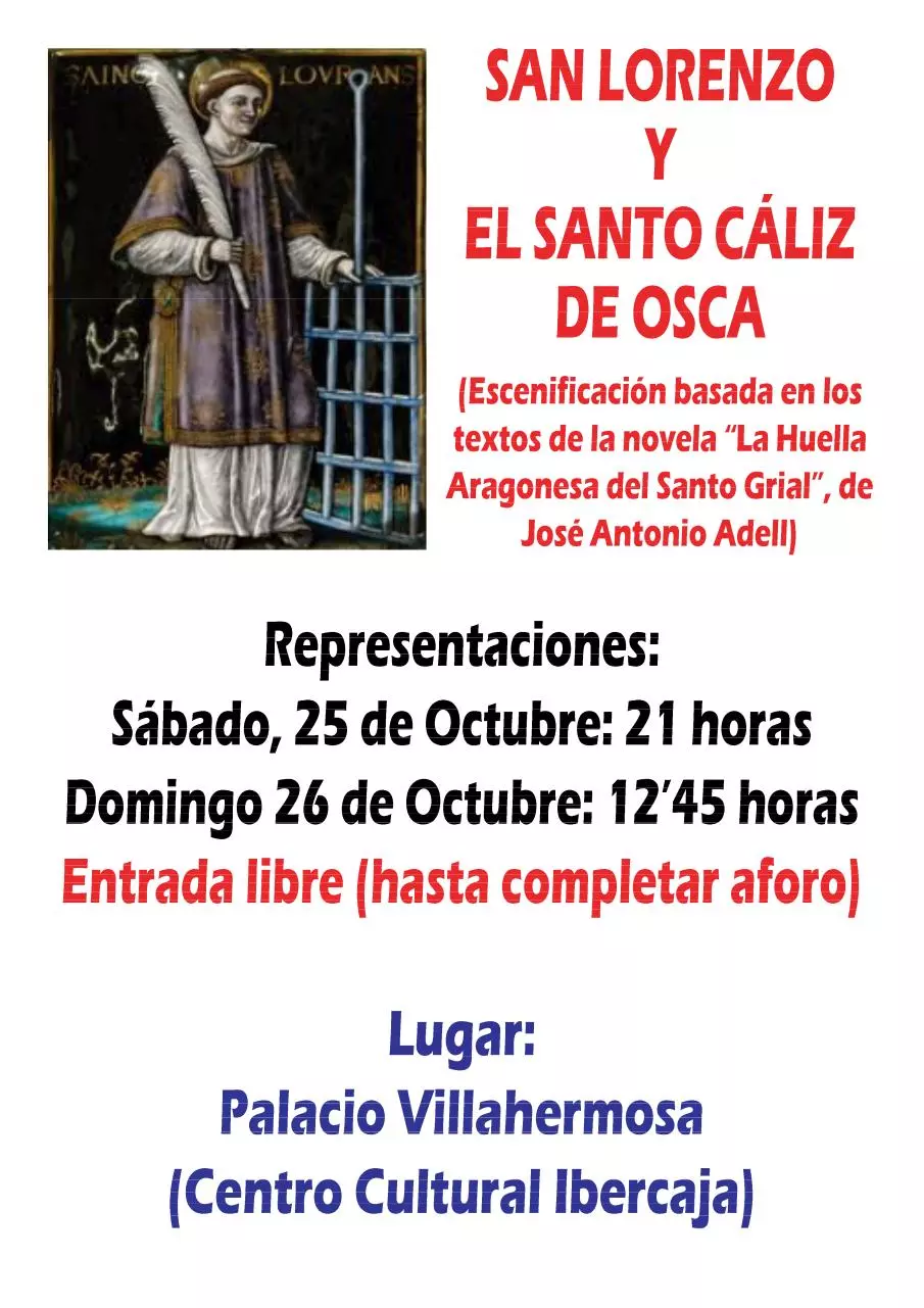 Page 1 of 1, Cartel Teatro Villahermosa