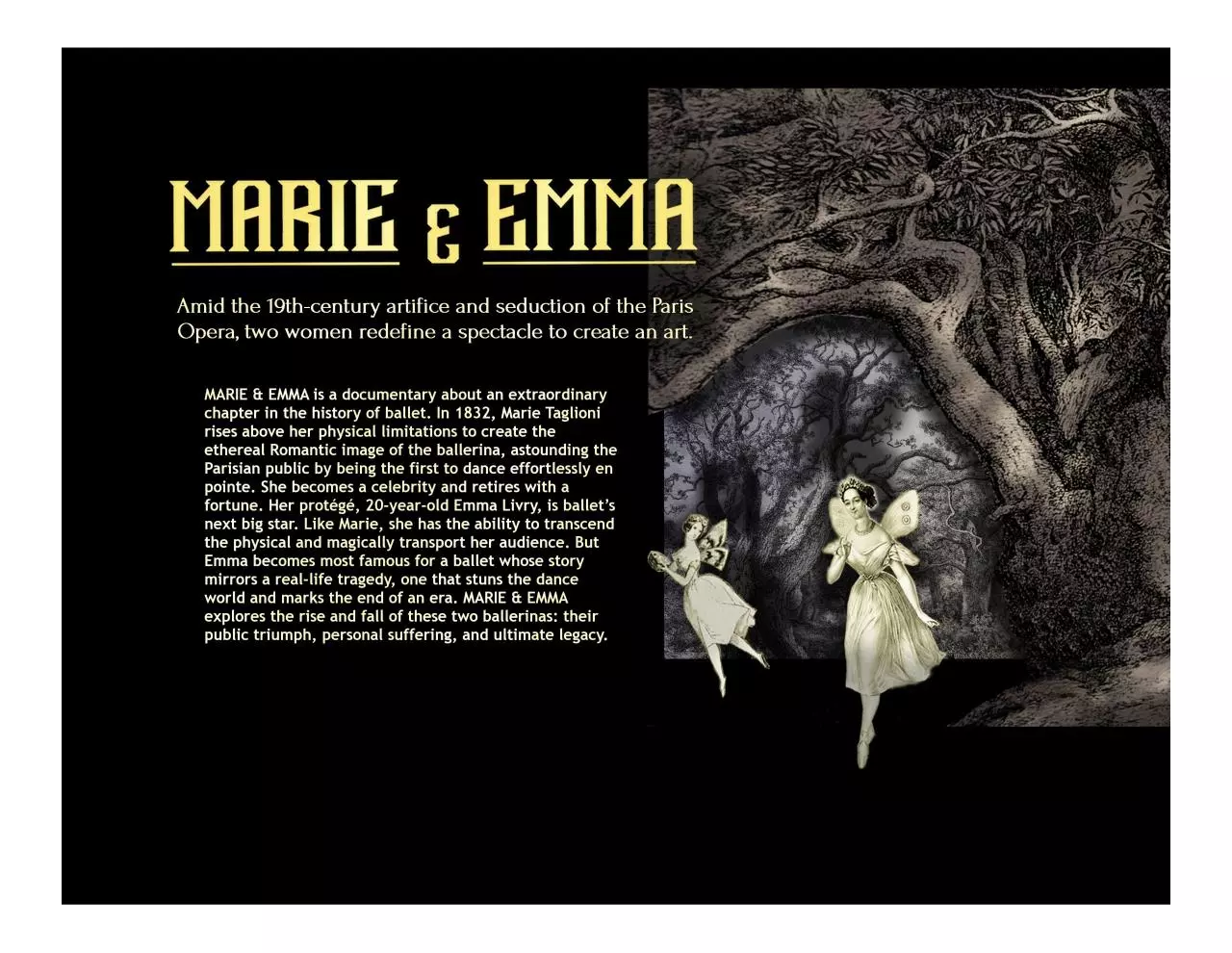 Page 1 of 5, Marie & Emma A Documentary