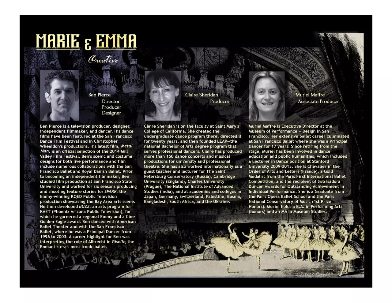 Page 2 of 5, Marie & Emma A Documentary