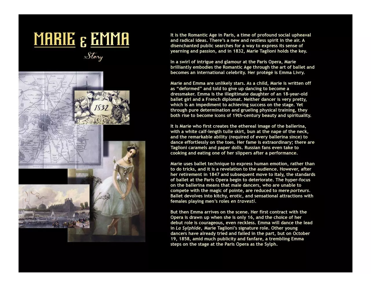 Page 3 of 5, Marie & Emma A Documentary