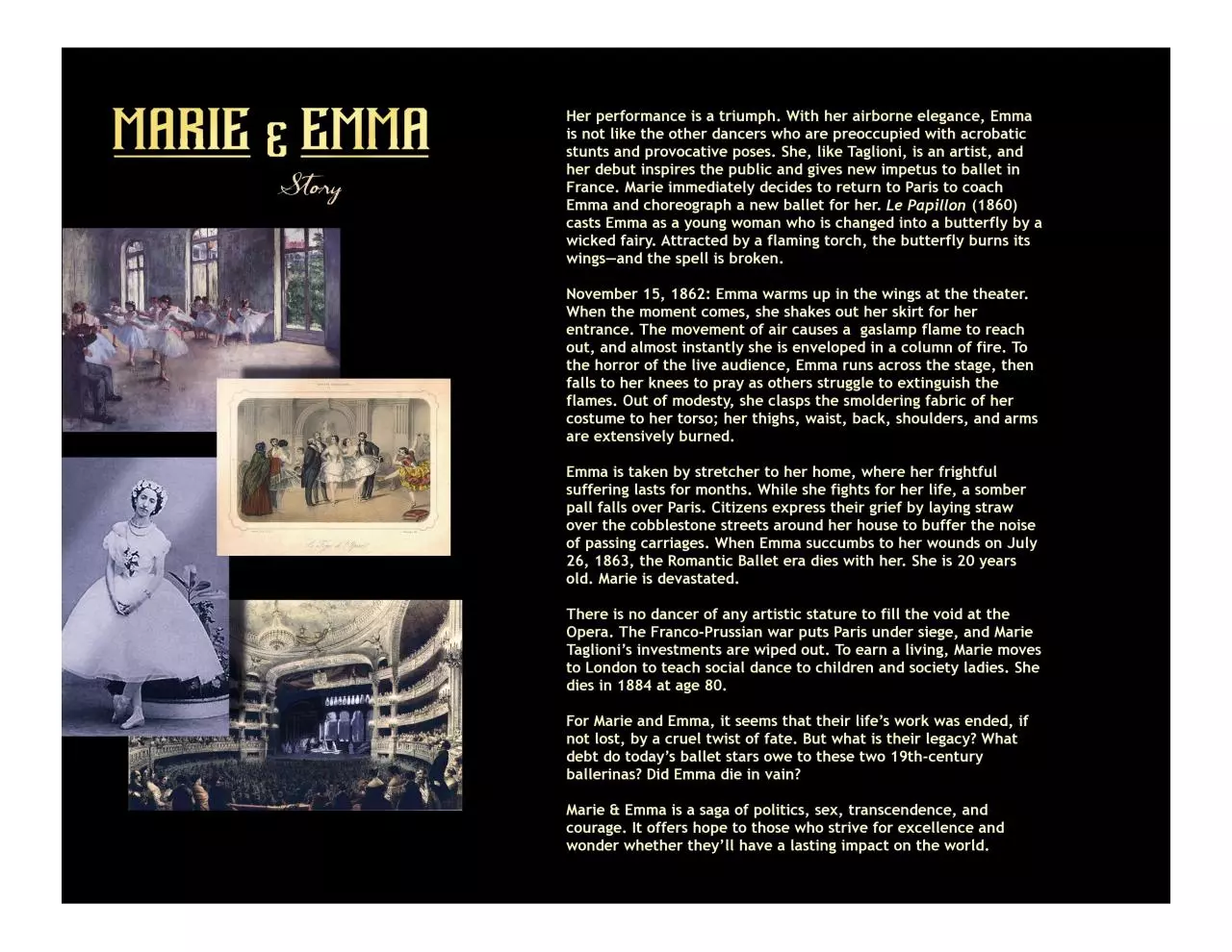 Page 4 of 5, Marie & Emma A Documentary