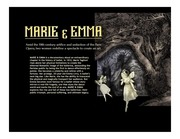 Page 1, Marie & Emma A Documentary