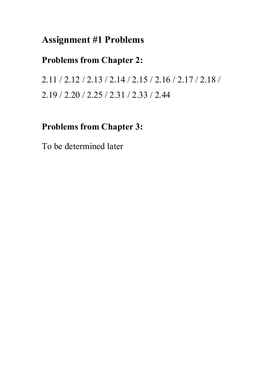Page 1 of 1, hw1