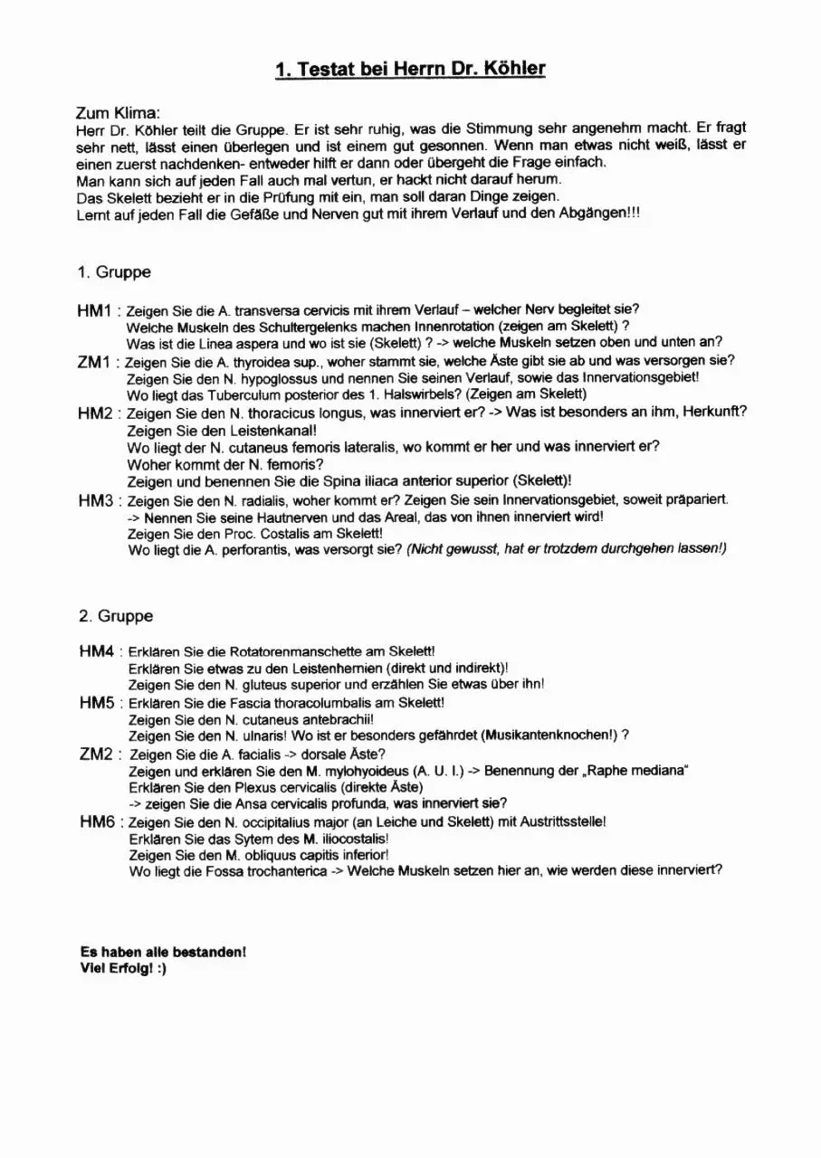 Page 5 of 10, Testat Anatomie