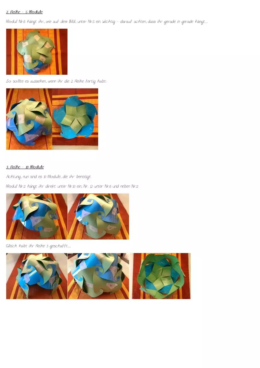 Page 2 of 4, Tutorial für die Puzzlelampe