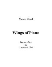wings of piano