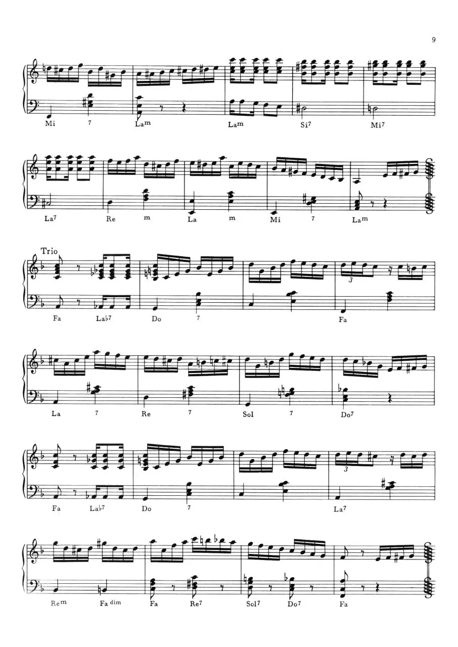 Page 1 of 1, Accordion Chingolita Samba Page2