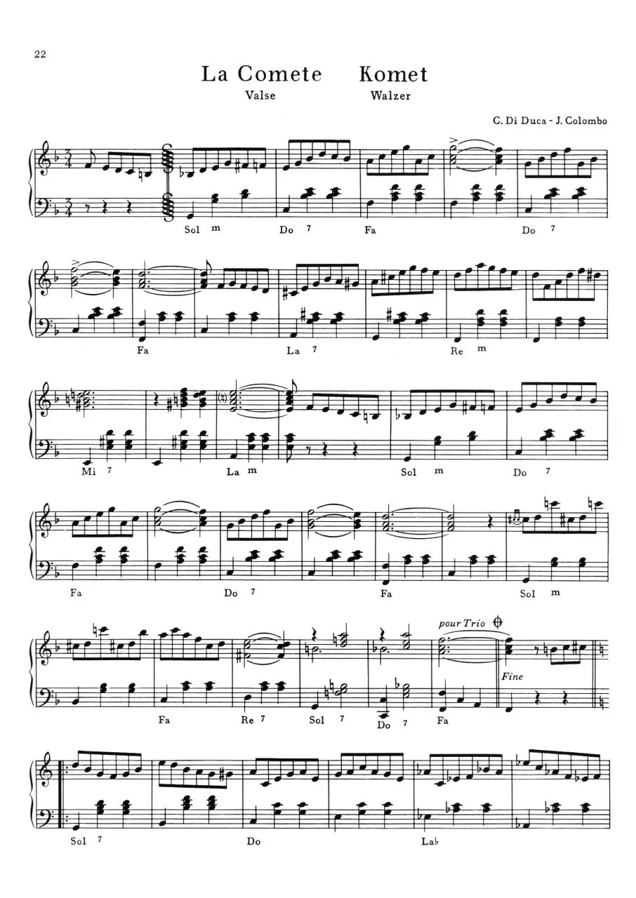 Page 1 of 1, Accordion Komet Page1