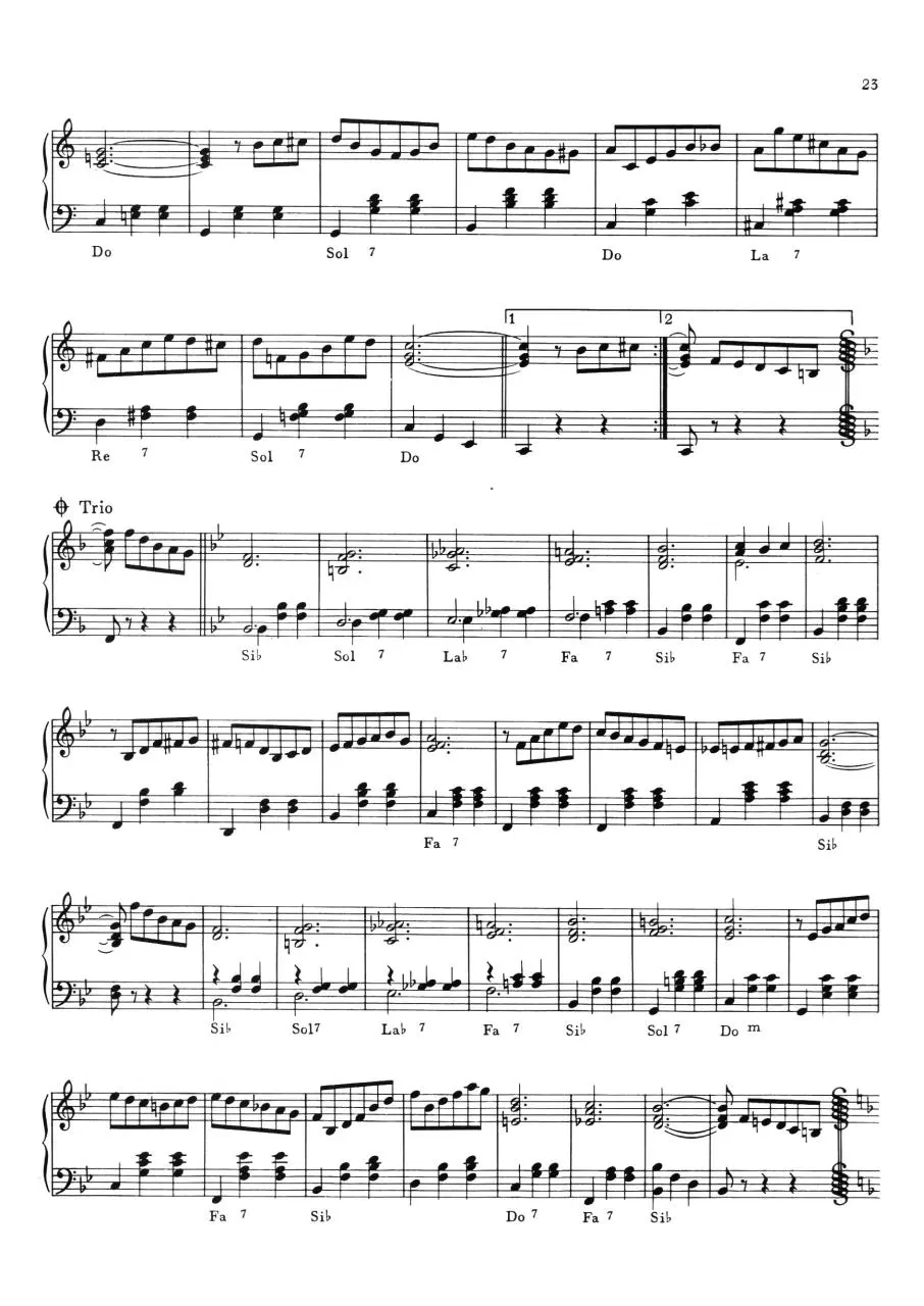 Page 1 of 1, Accordion Komet Page2