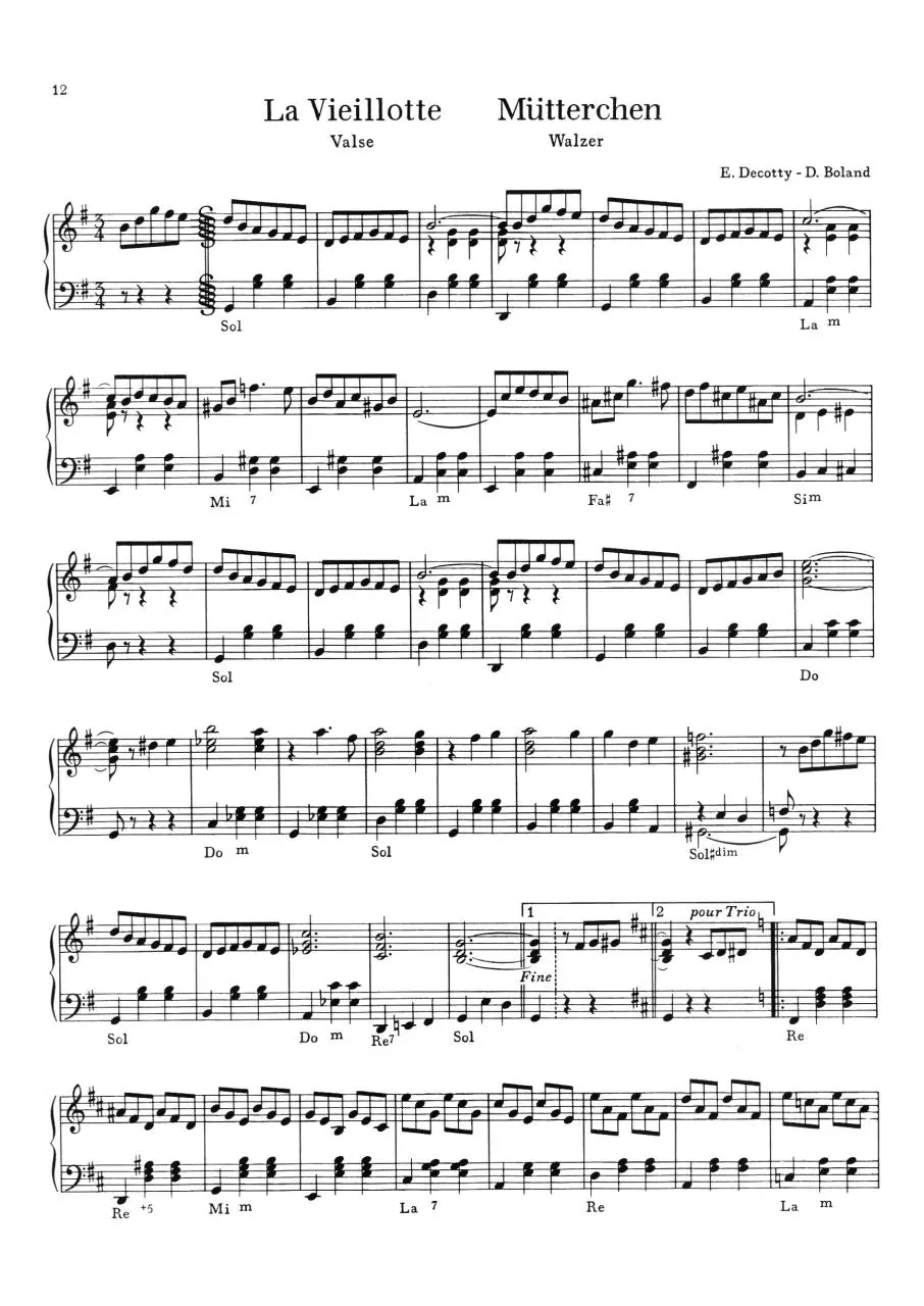 Page 1 of 1, Accordion Mütterchen Page1