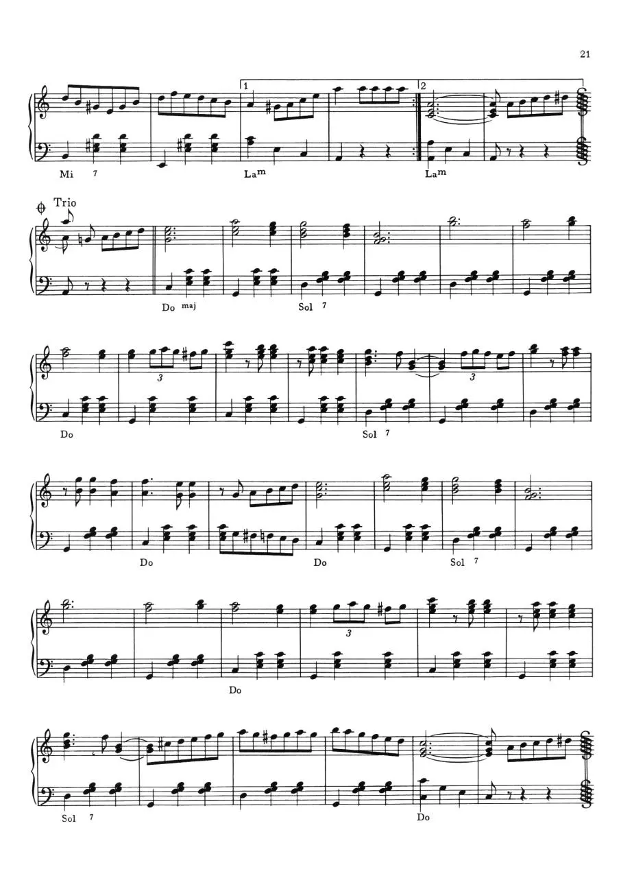 Page 1 of 1, Accordion Maruja Page2