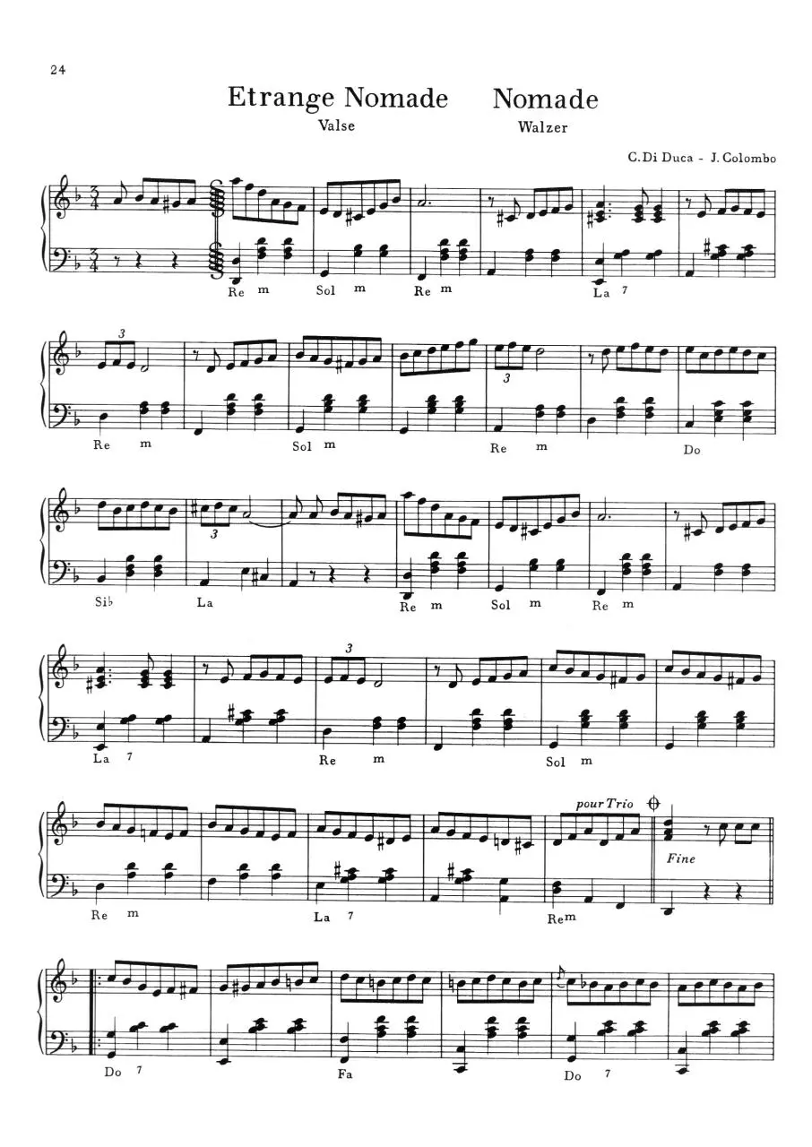 Page 1 of 1, Accordion Nomade Page1