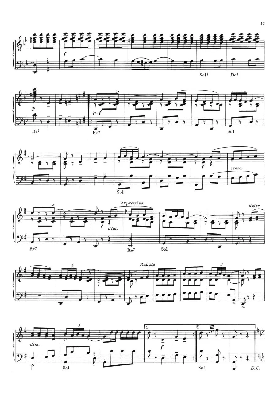Page 1 of 1, Accordion Spanische Spiele Page2