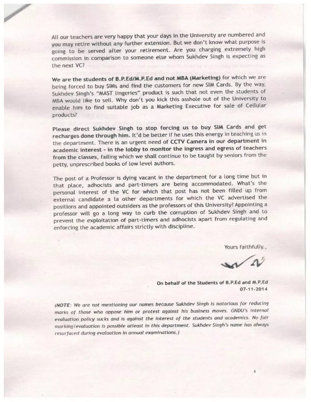 Page 4 of 5, HoD forcing to buy SIM Cards